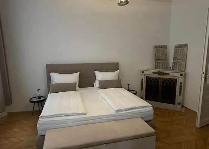 Apartament Exclusiv Wohnen Im Herzen Von Wiedeń